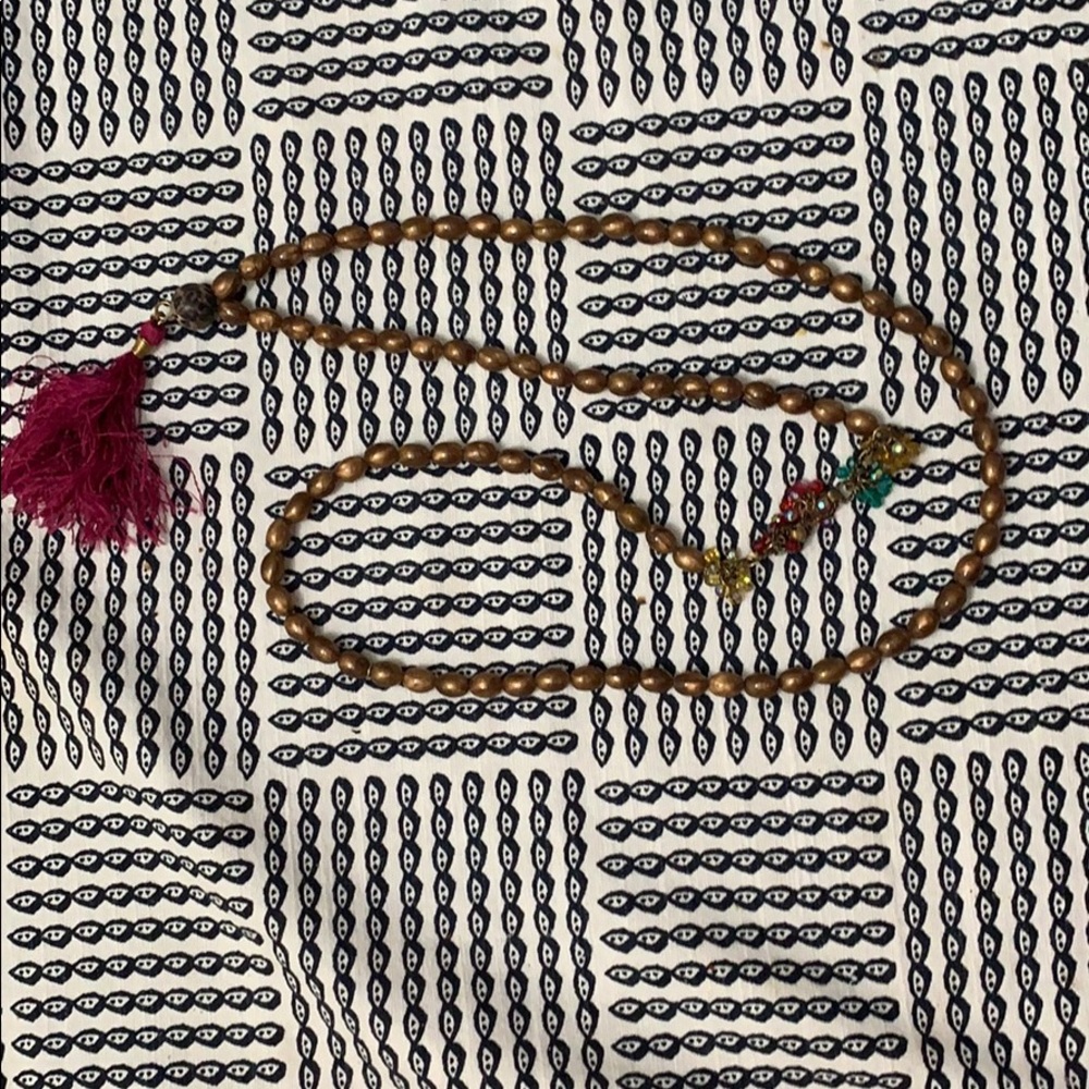 Beaded necklace